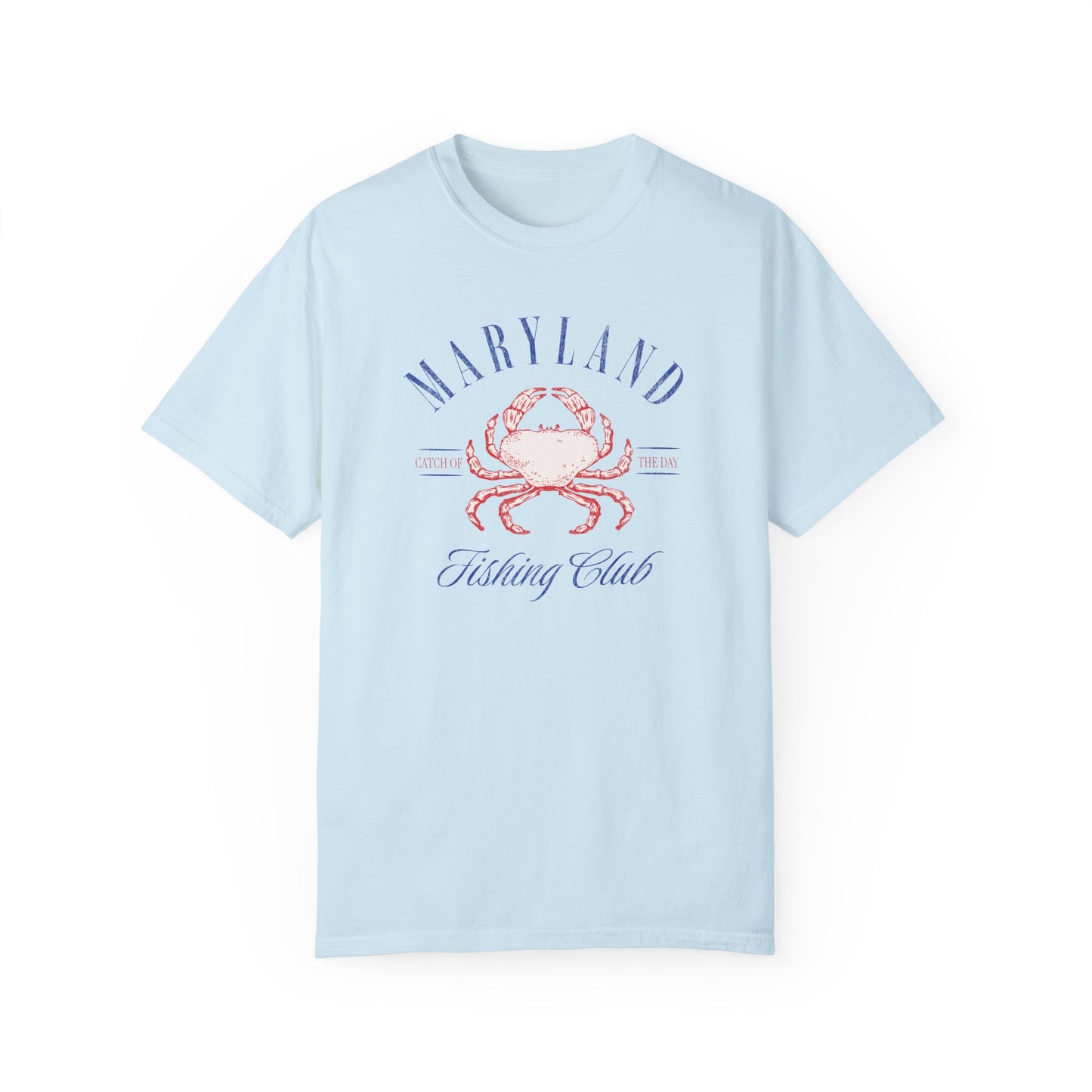 Maryland Fishing Club Comfort Colors Graphic Tee
