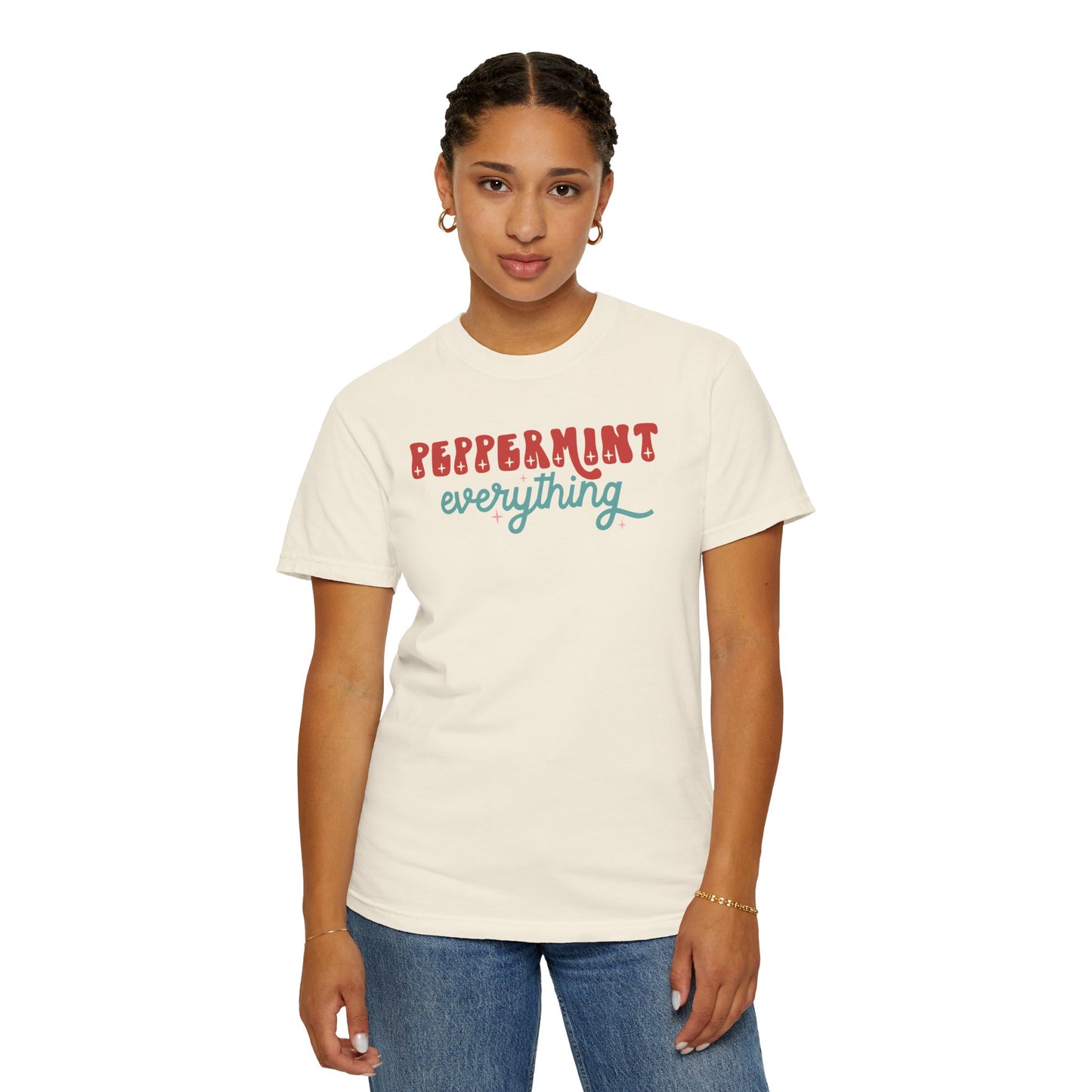Peppermint Everything Comfort Colors Graphic Tee