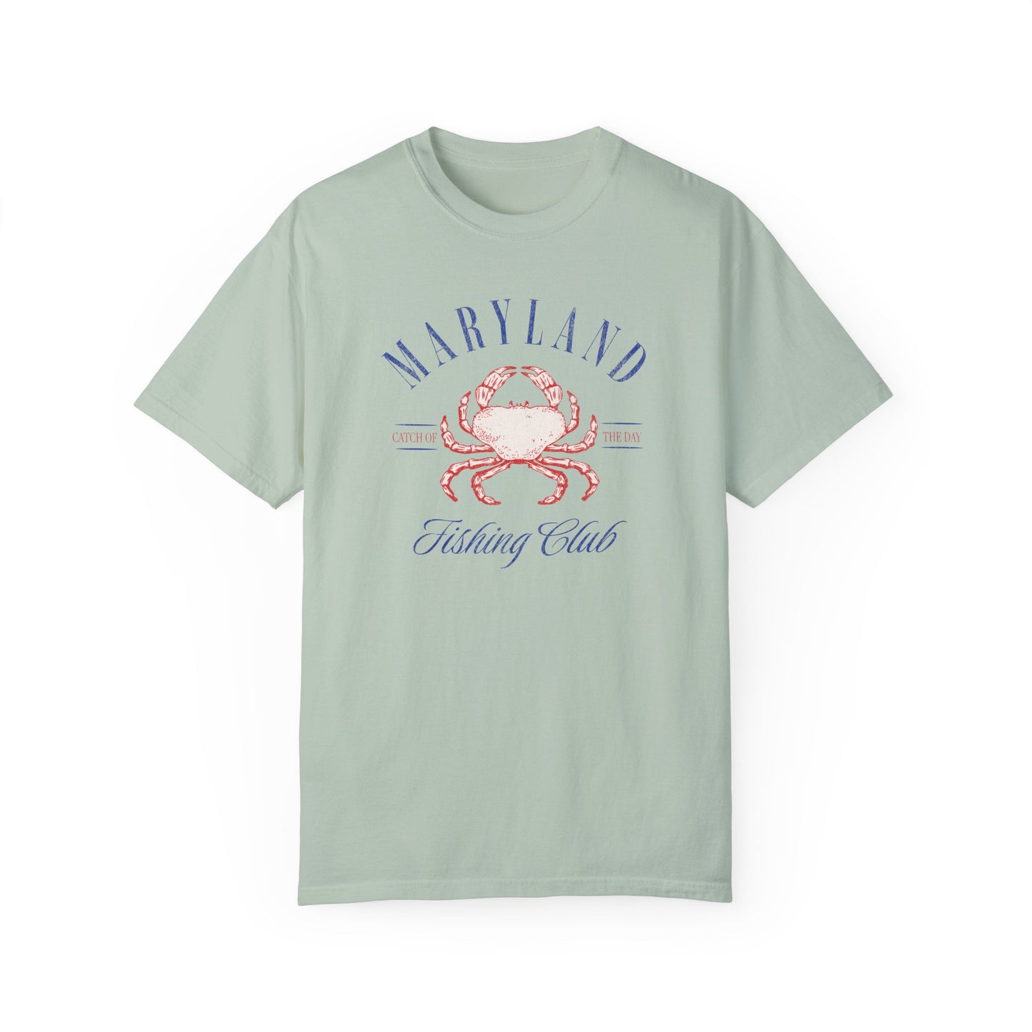 Maryland Fishing Club Comfort Colors Graphic Tee