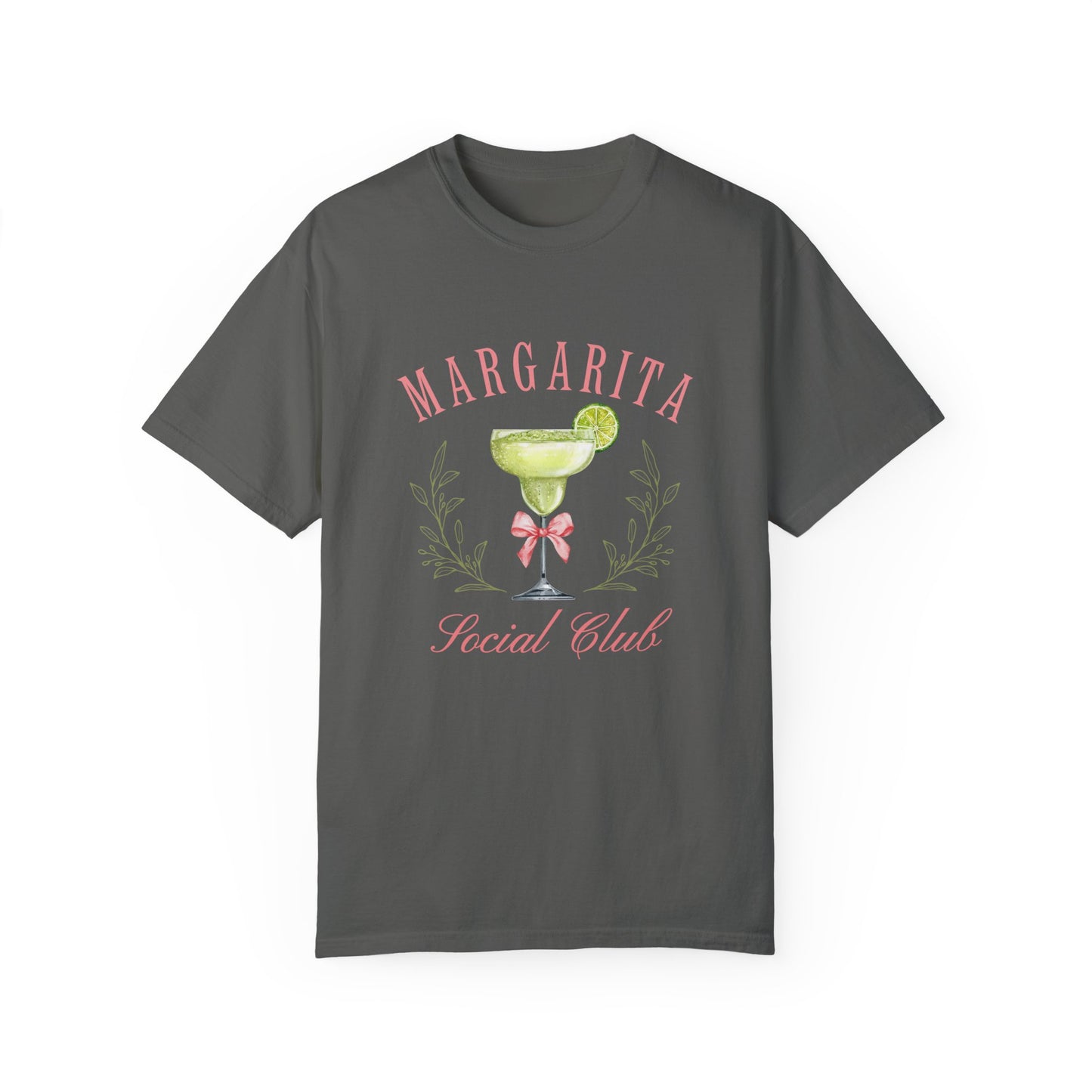 Margarita Social Club Comfort Colors Graphic Tee