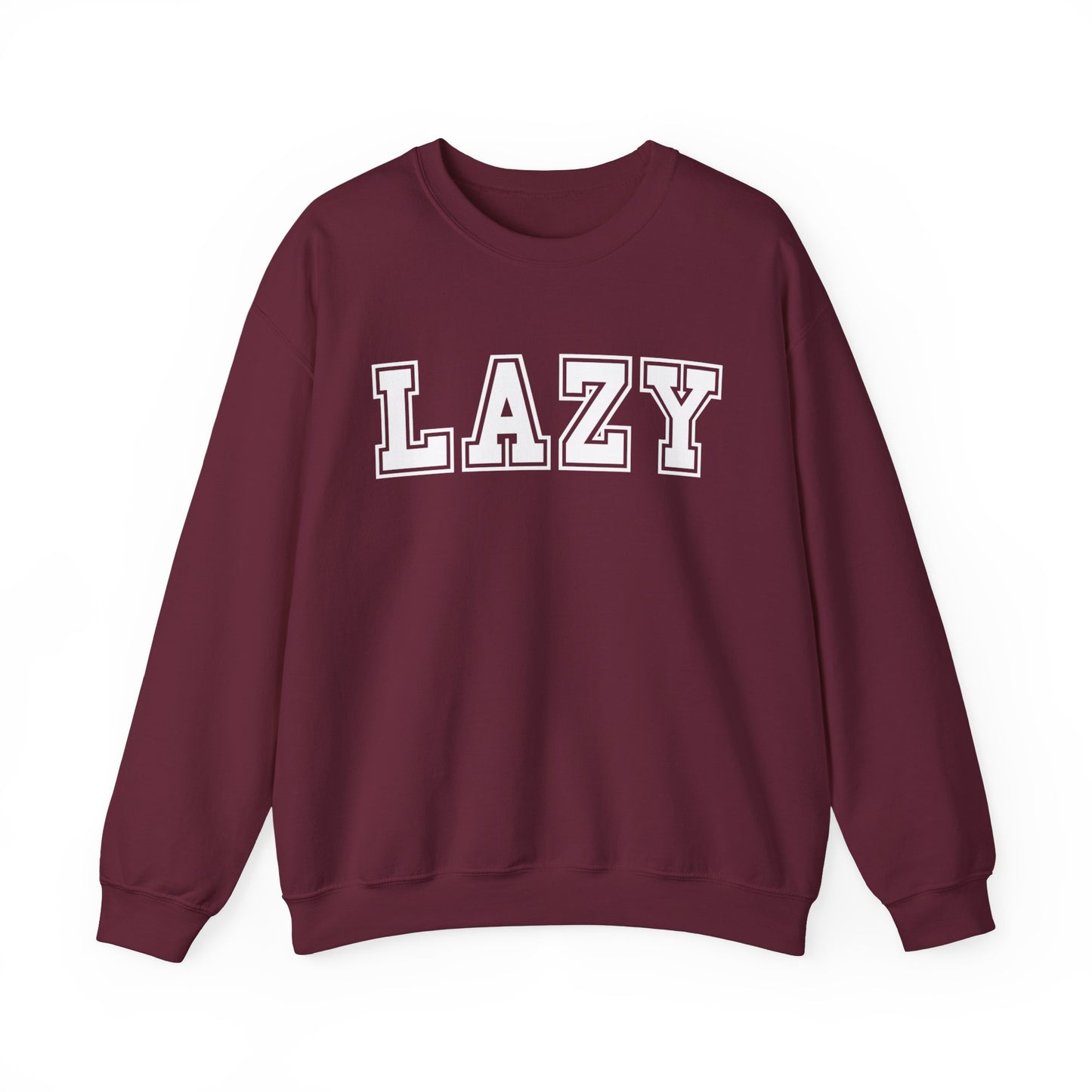 Lazy Gildan Sweatshirt