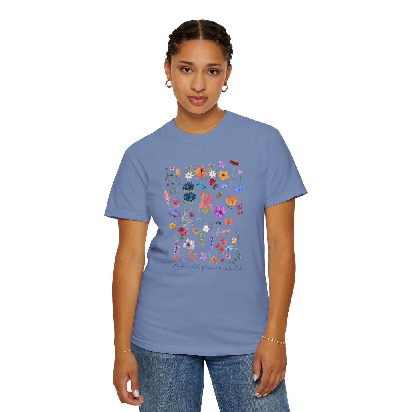 Stay Wild Flower Child CC Shirt