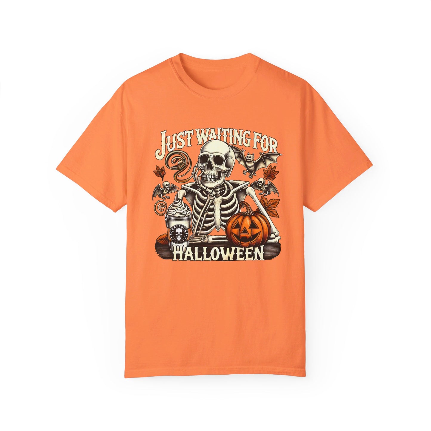 Waiting for Halloween Comfort Colors Graphic Tee