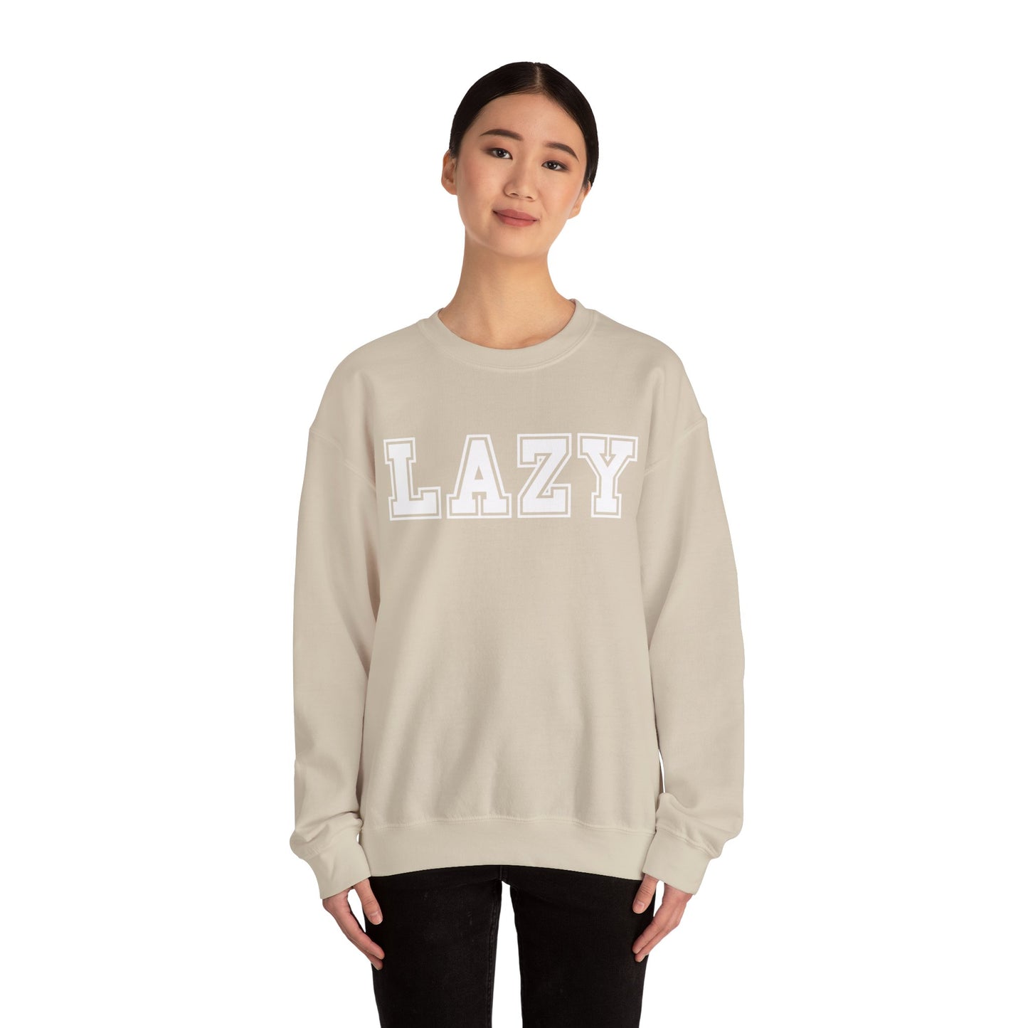 Lazy Gildan Sweatshirt