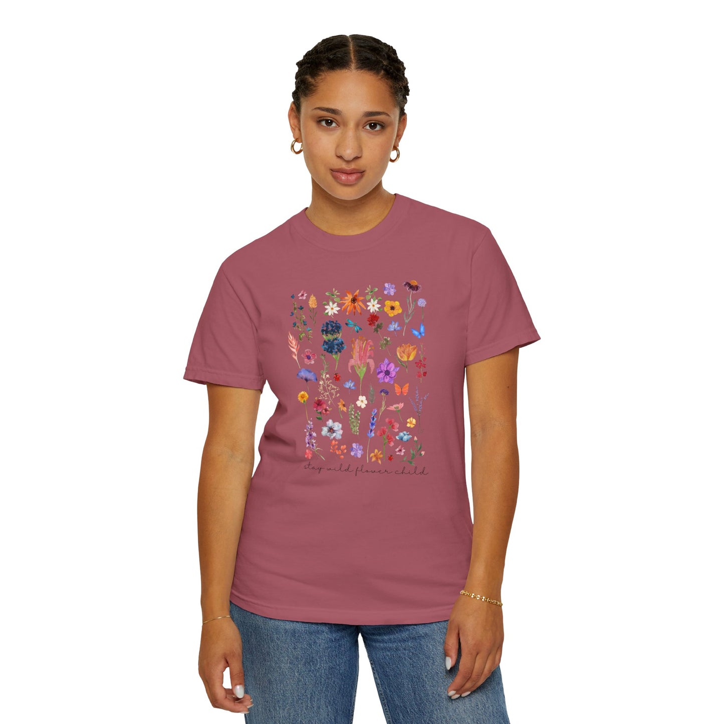 Stay Wild Flower Child CC Shirt