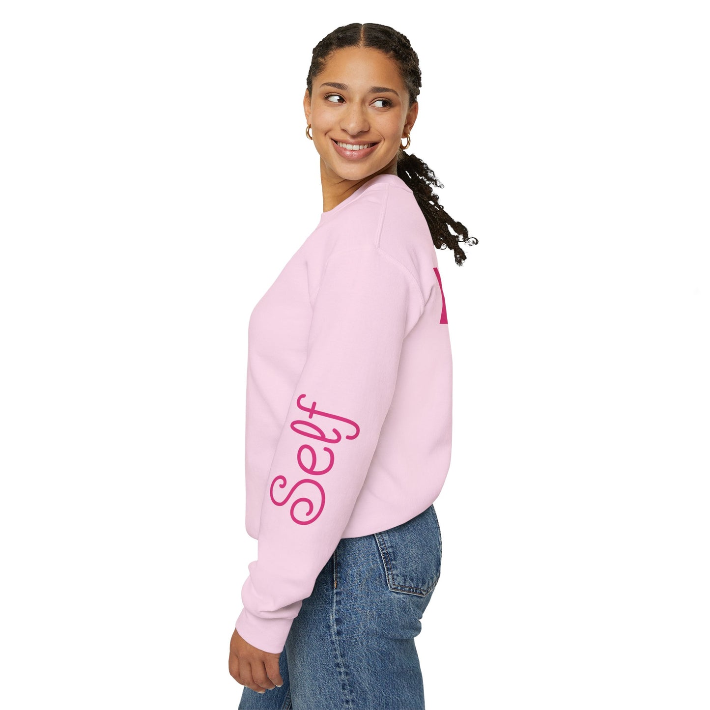 Self Love Club Gildan Crew Sweatshirt