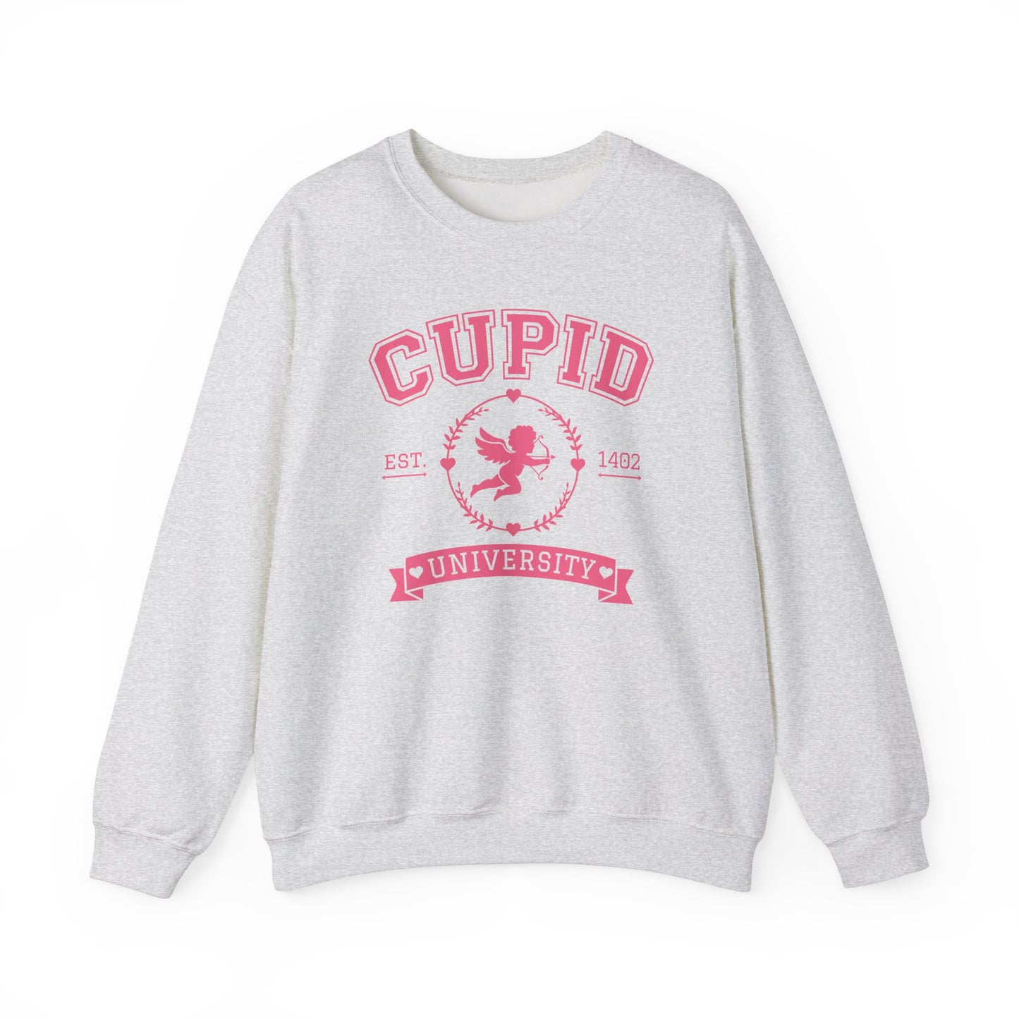 Cupid University Gildan Crew Sweatshirt