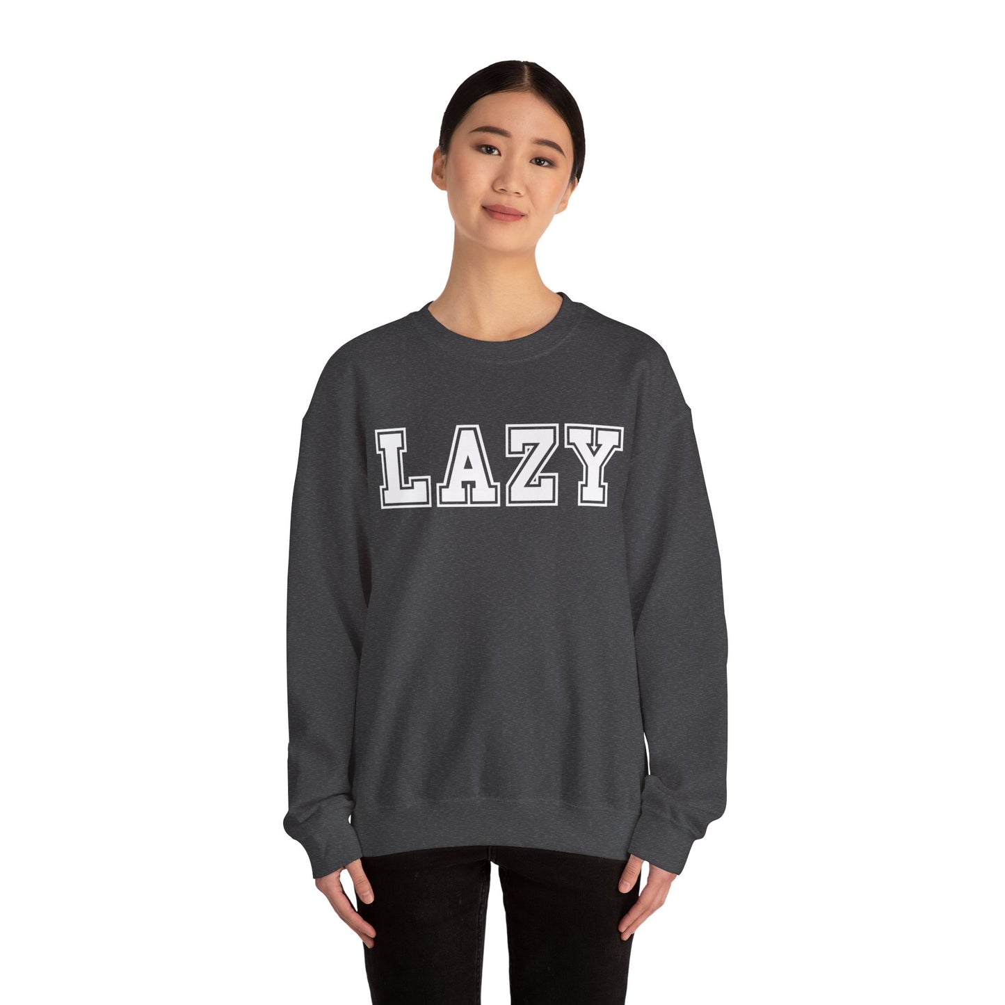 Lazy Gildan Sweatshirt