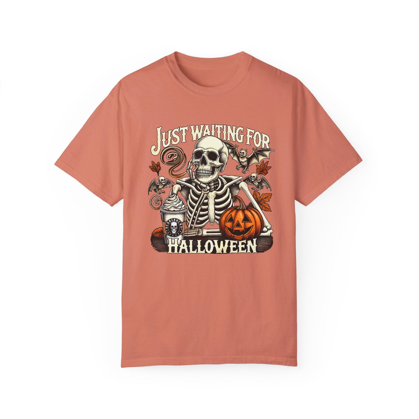 Waiting for Halloween Comfort Colors Graphic Tee