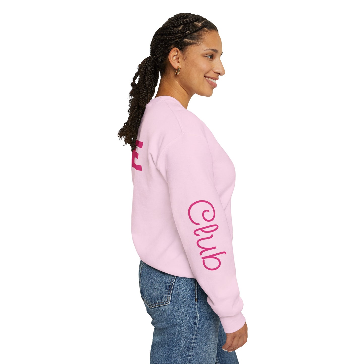 Self Love Club Gildan Crew Sweatshirt