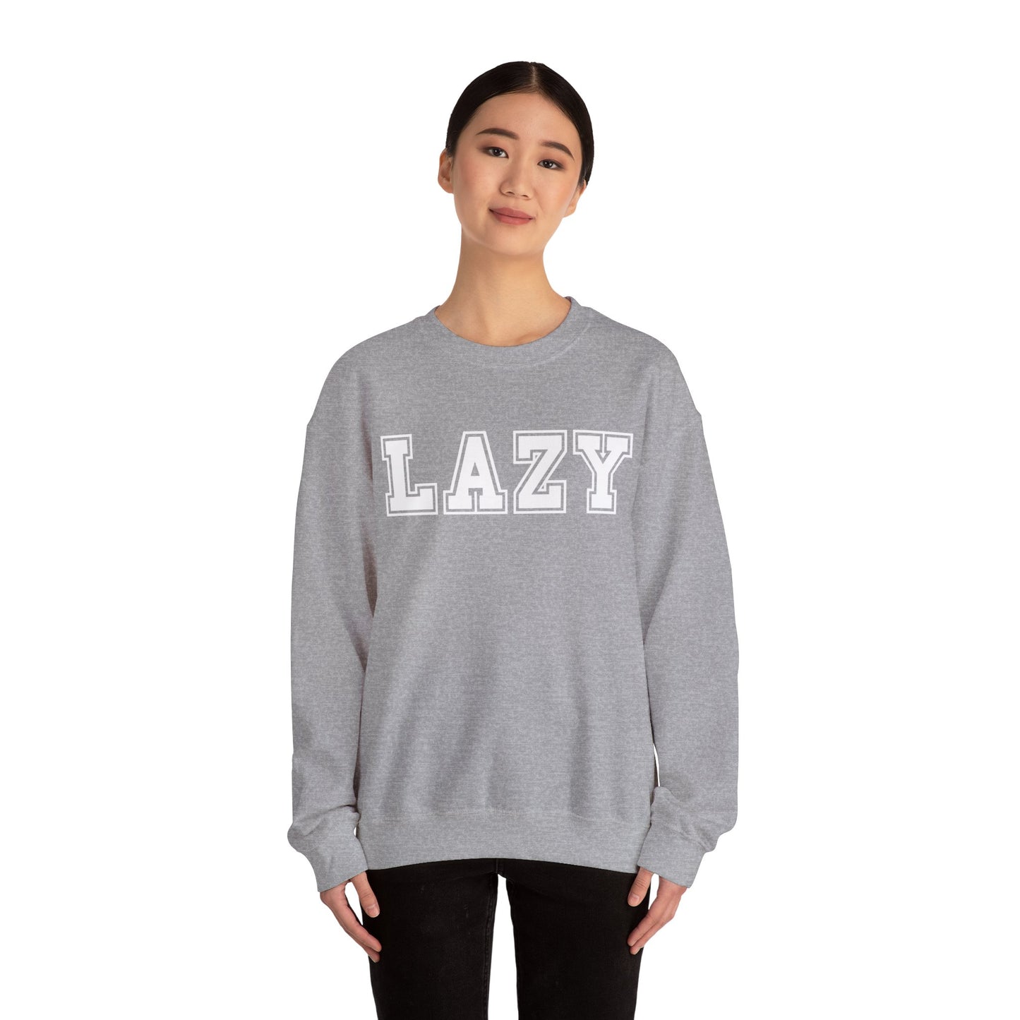 Lazy Gildan Sweatshirt