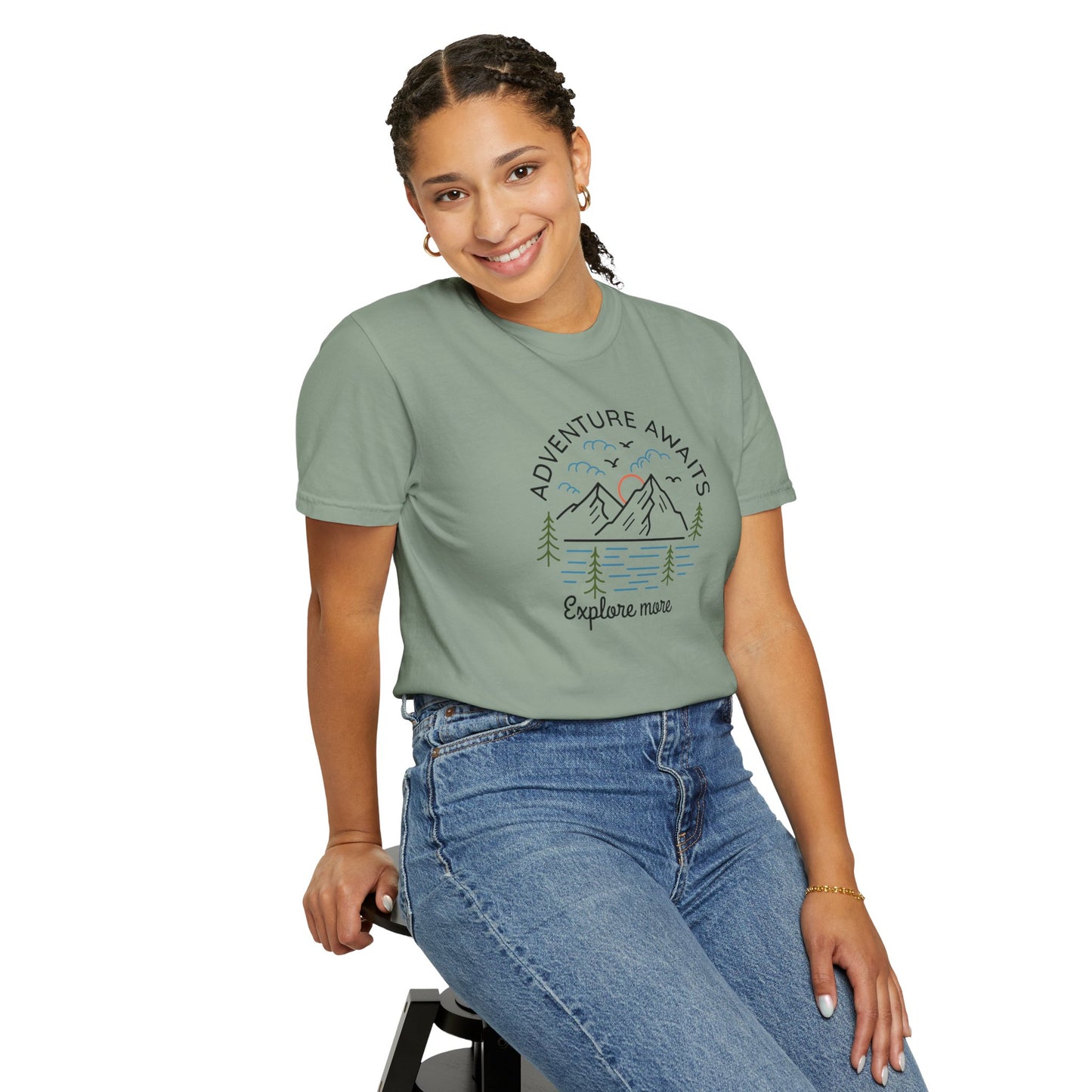 Adventure Awaits CC Shirt