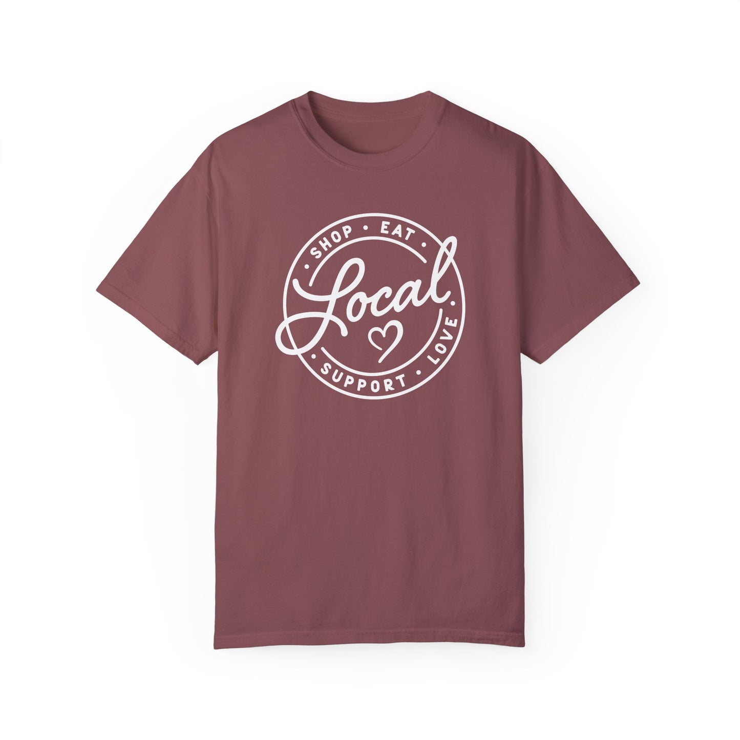 Support Local Comfort Colors Graphic Tee