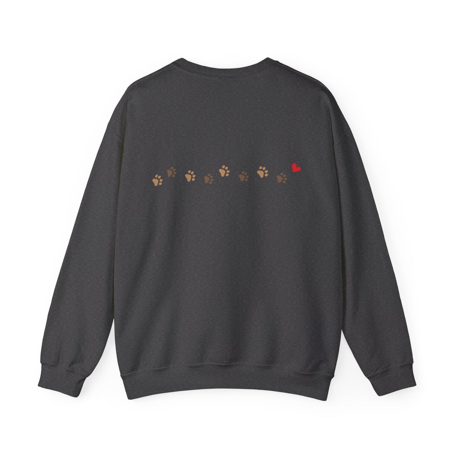 So This Is Love Corgi (Brown) Gildan Crew Sweatshirt