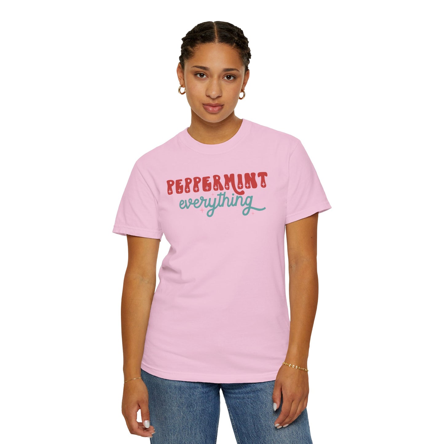 Peppermint Everything Comfort Colors Graphic Tee