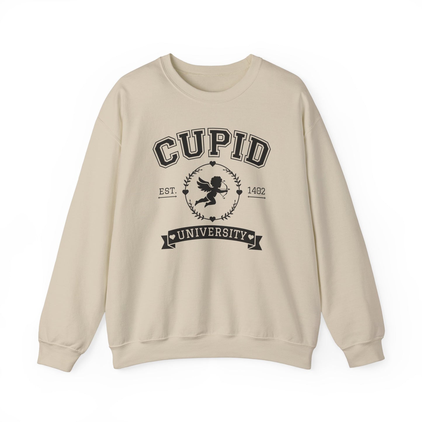Cupid University Gildan Crew Sweatshirt
