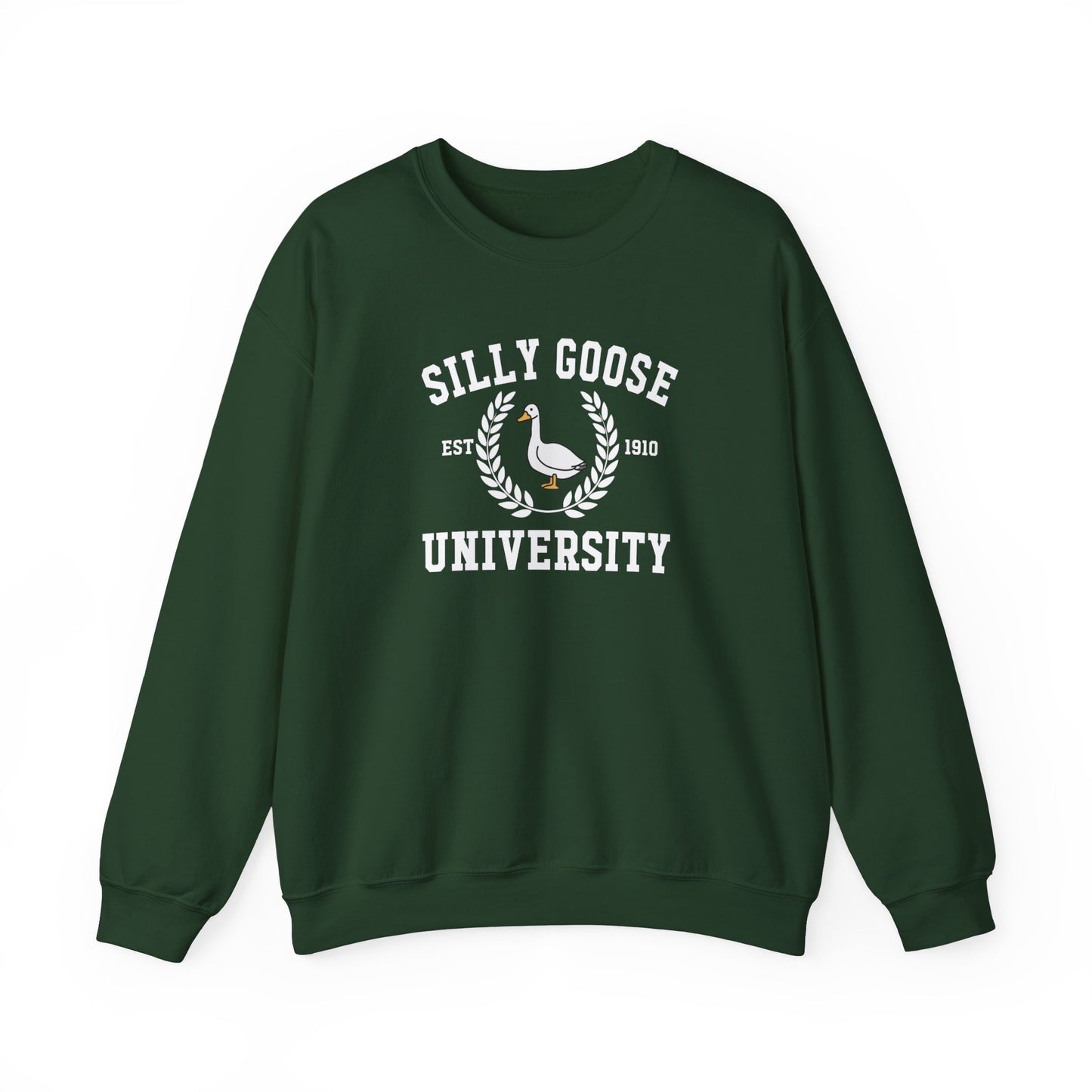 Silly Goose University Gildan Sweatshirt