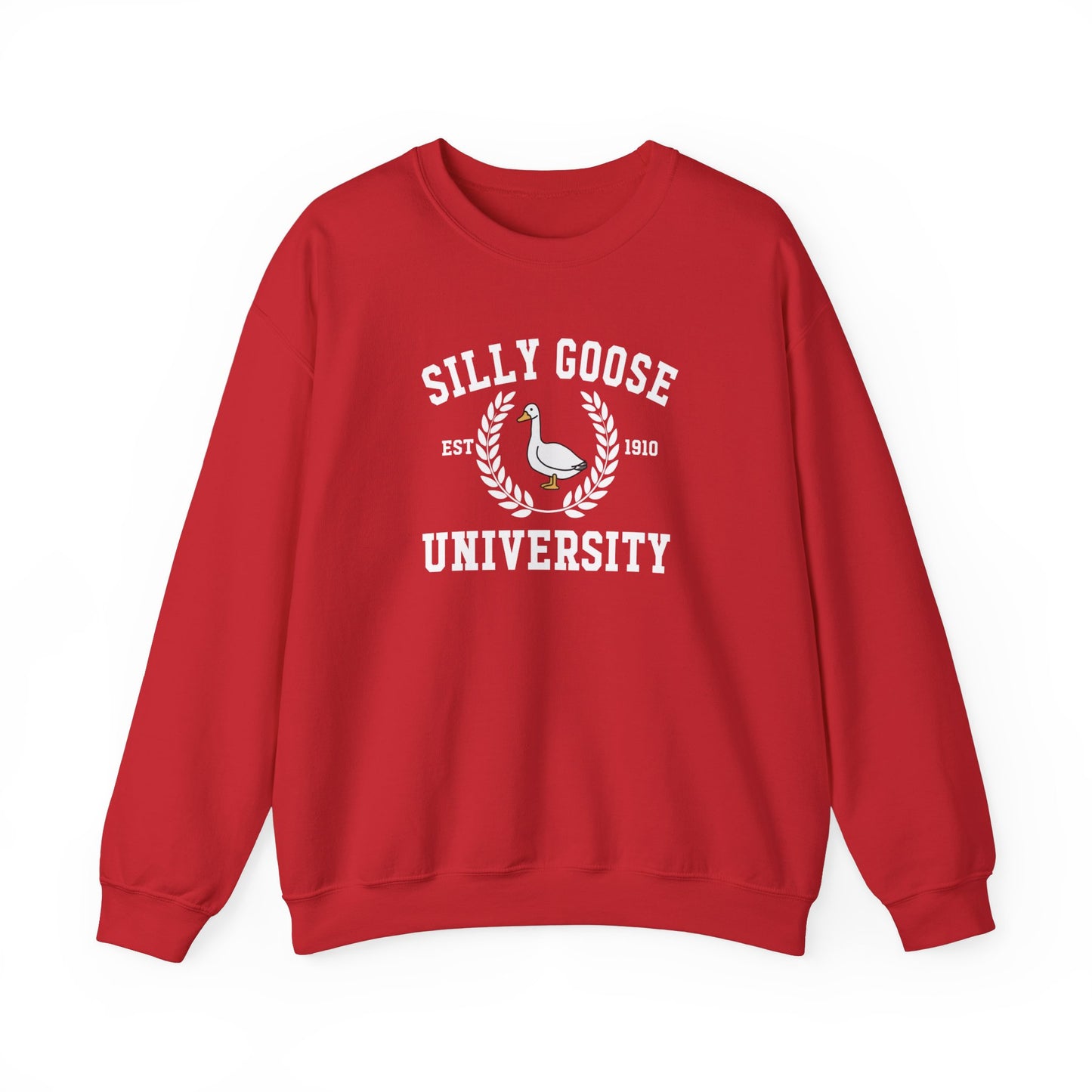 Silly Goose University Gildan Sweatshirt