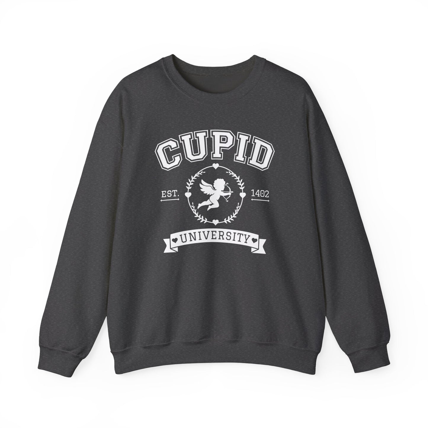 Cupid University Gildan Crew Sweatshirt