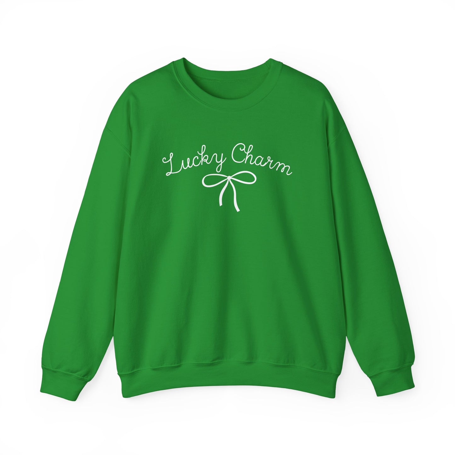 Lucky Charm Gildan Crew Sweatshirt