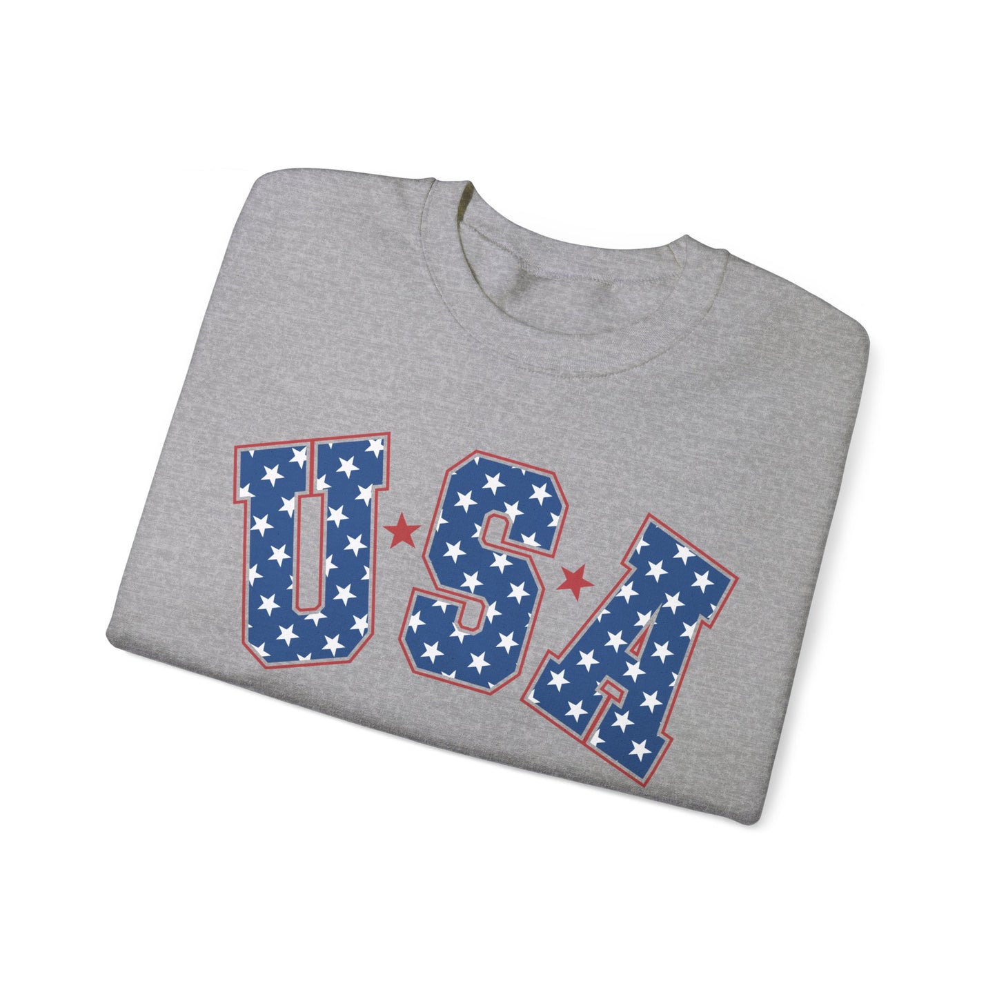 USA Collegiate Gildan Sweatshirt