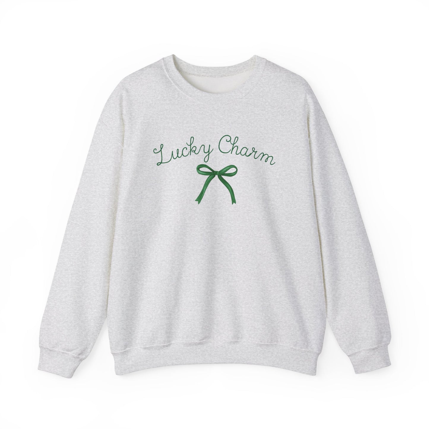 Lucky Charm Gildan Crew Sweatshirt