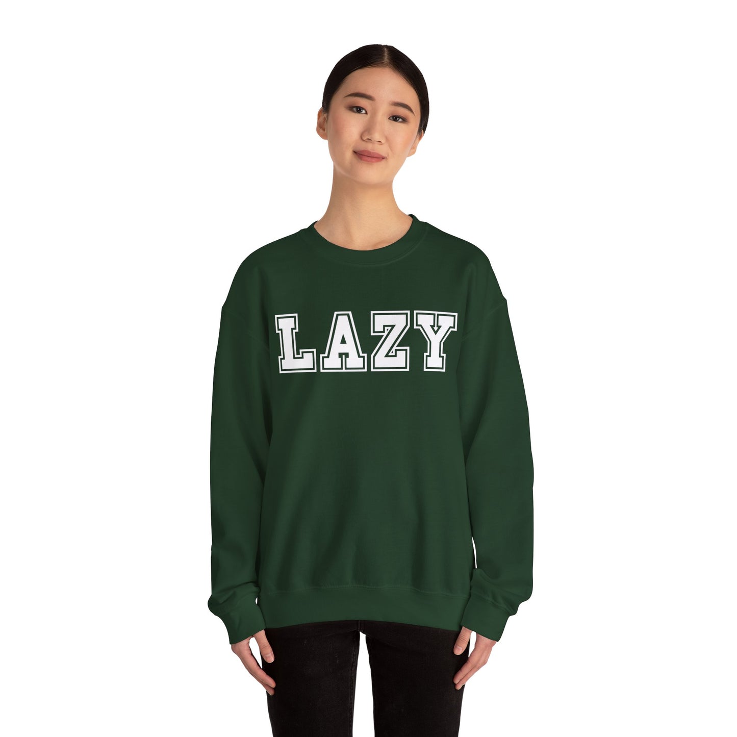 Lazy Gildan Sweatshirt