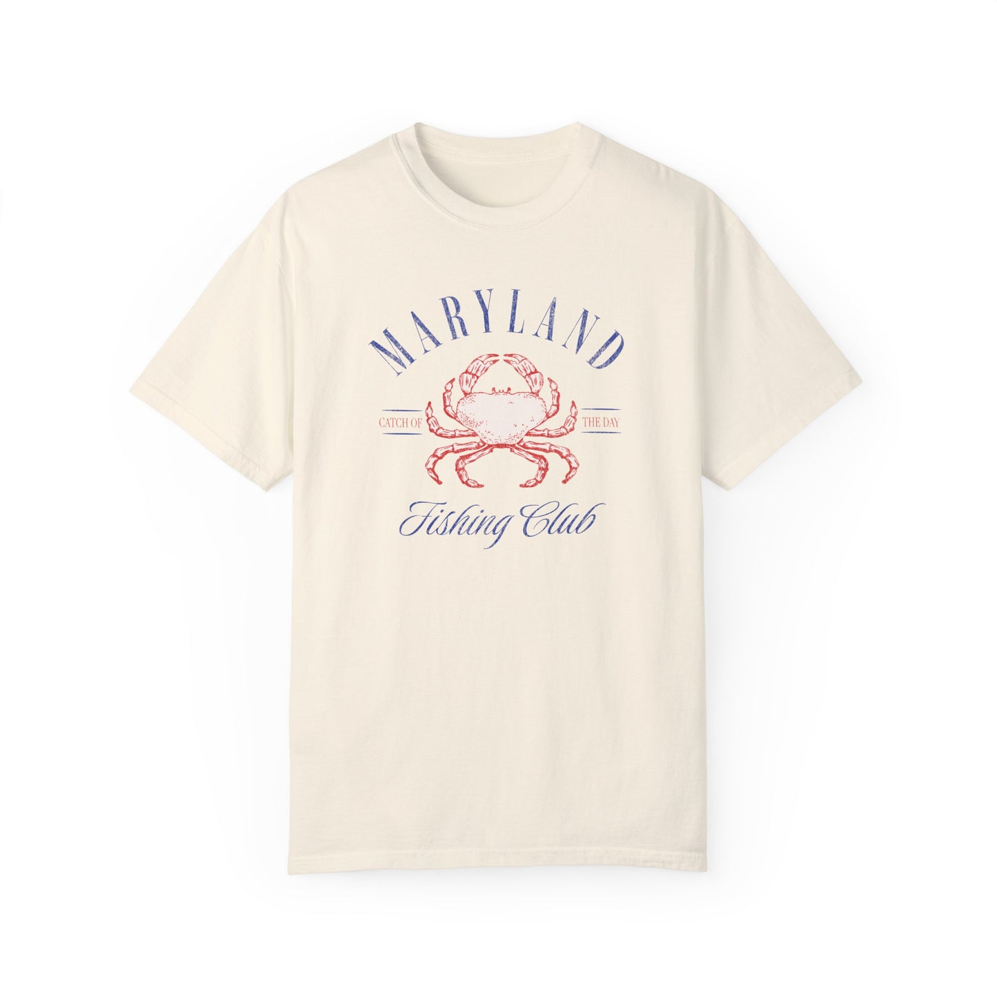 Maryland Fishing Club Comfort Colors Graphic Tee