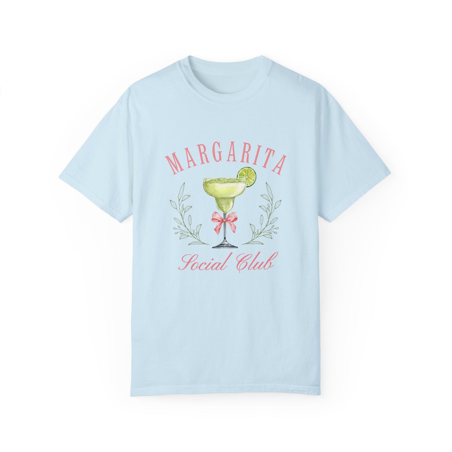 Margarita Social Club Comfort Colors Graphic Tee