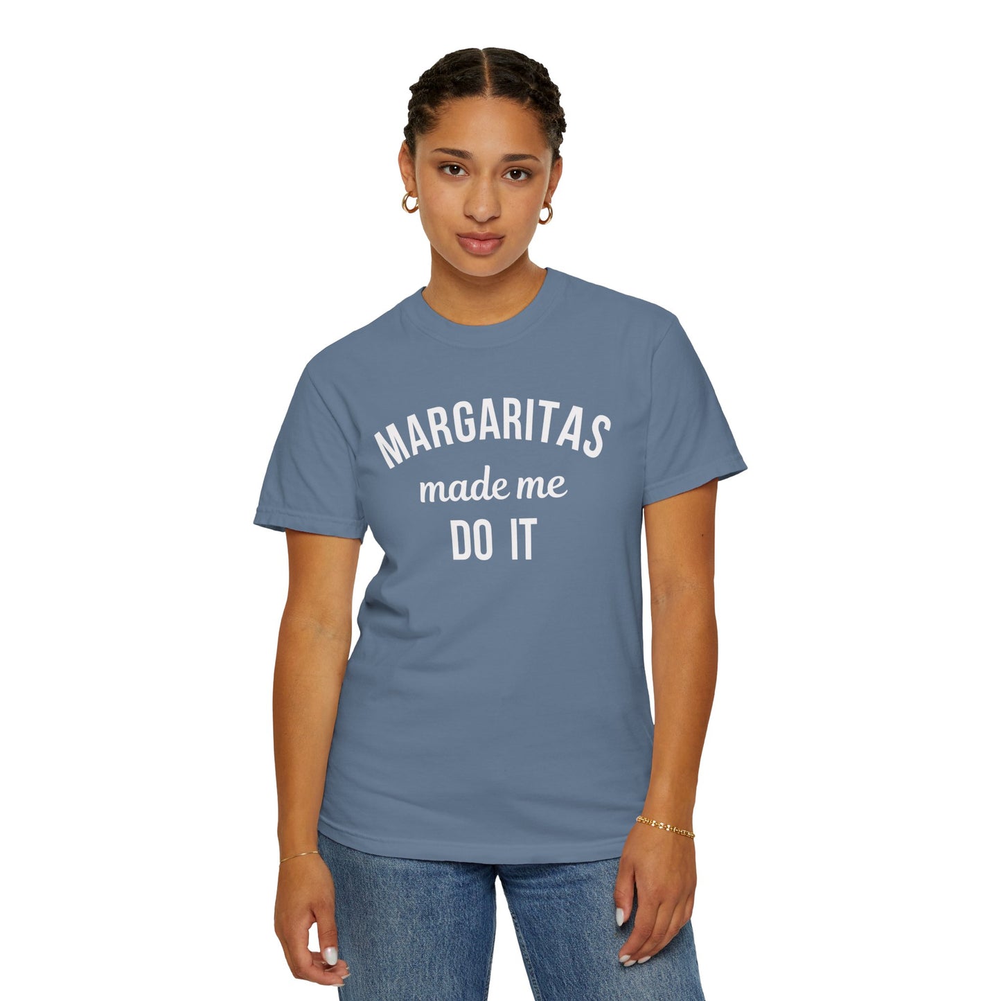 Margaritas Made Me Solid Comfort Colors Graphic Tee