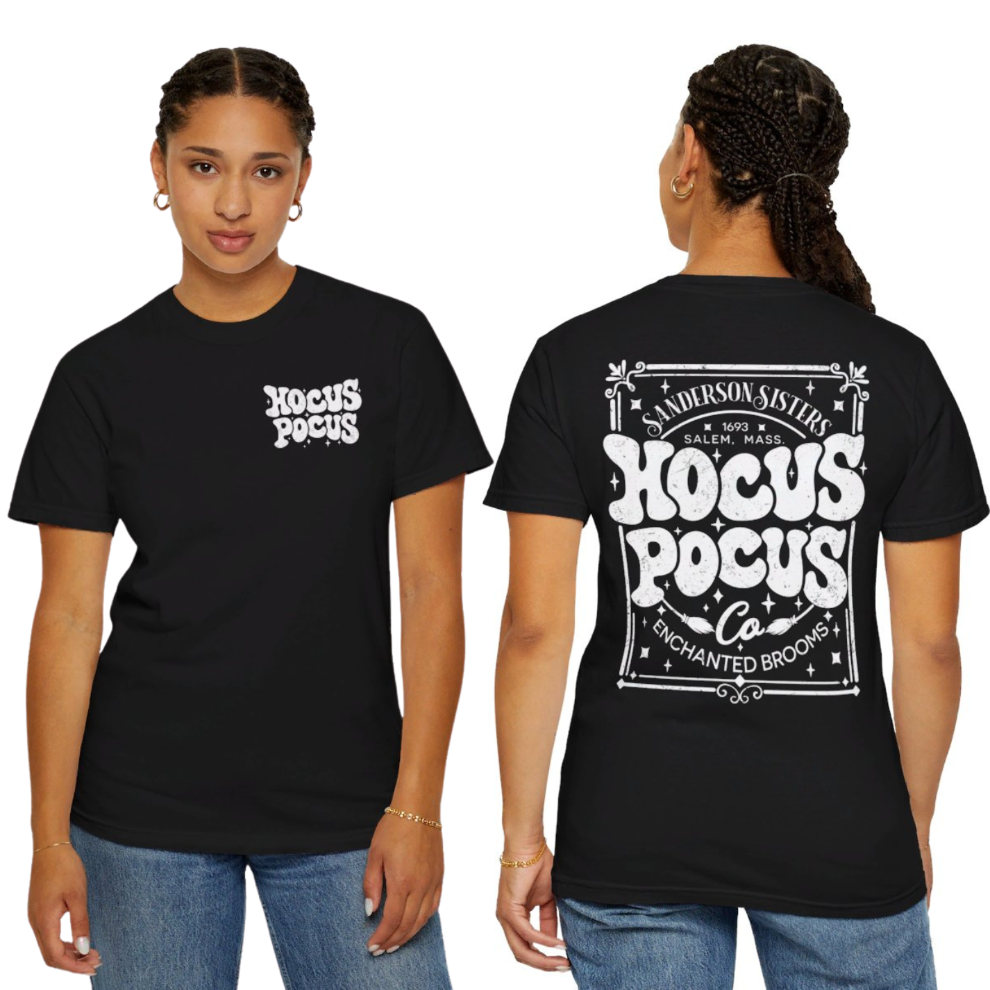 Hocus Pocus Comfort Colors Graphic Tee