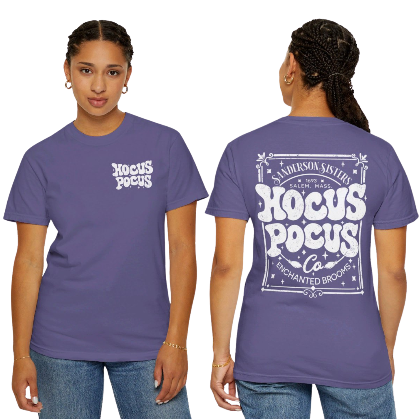 Hocus Pocus Comfort Colors Graphic Tee