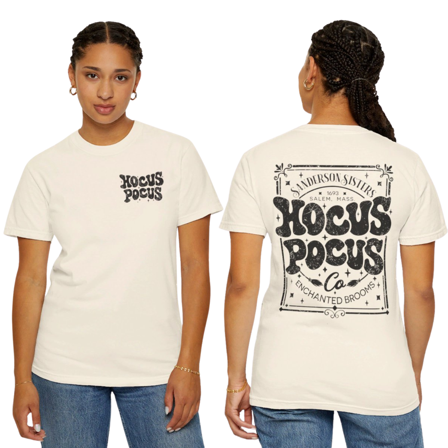 Hocus Pocus Comfort Colors Graphic Tee