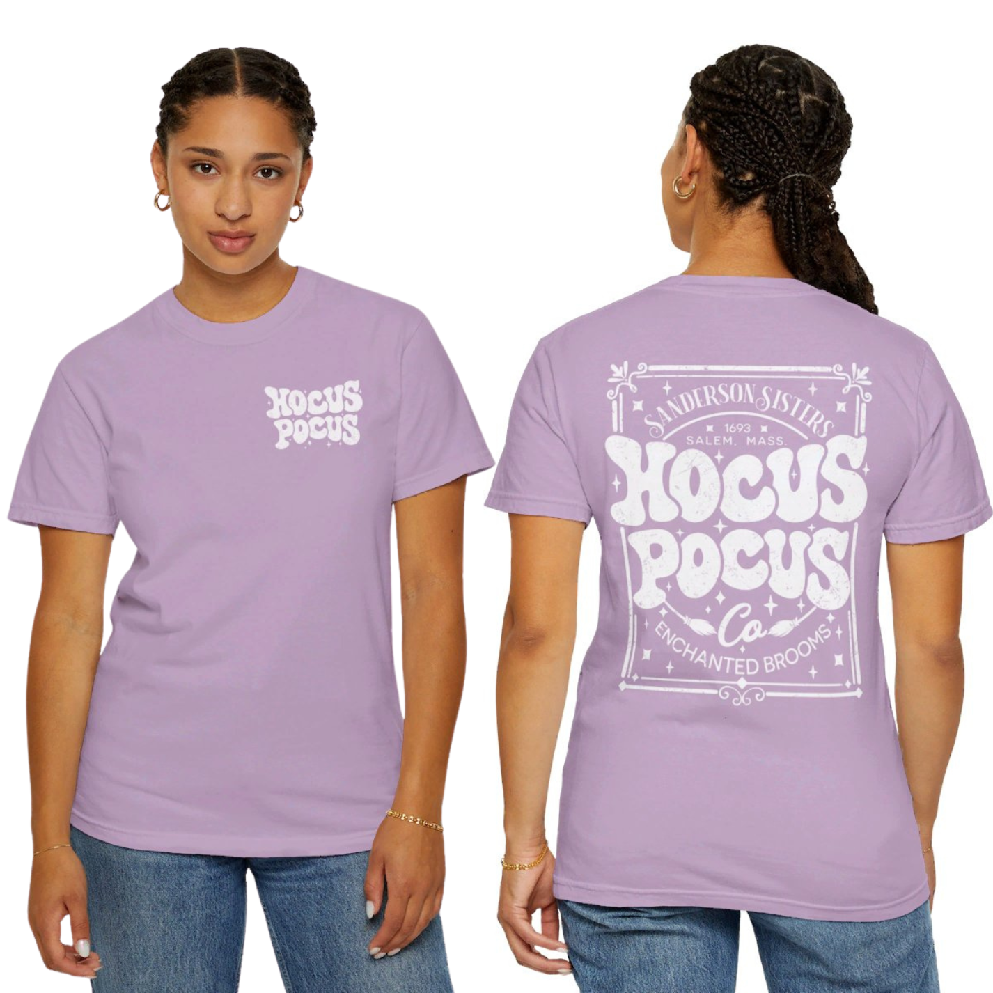 Hocus Pocus Comfort Colors Graphic Tee