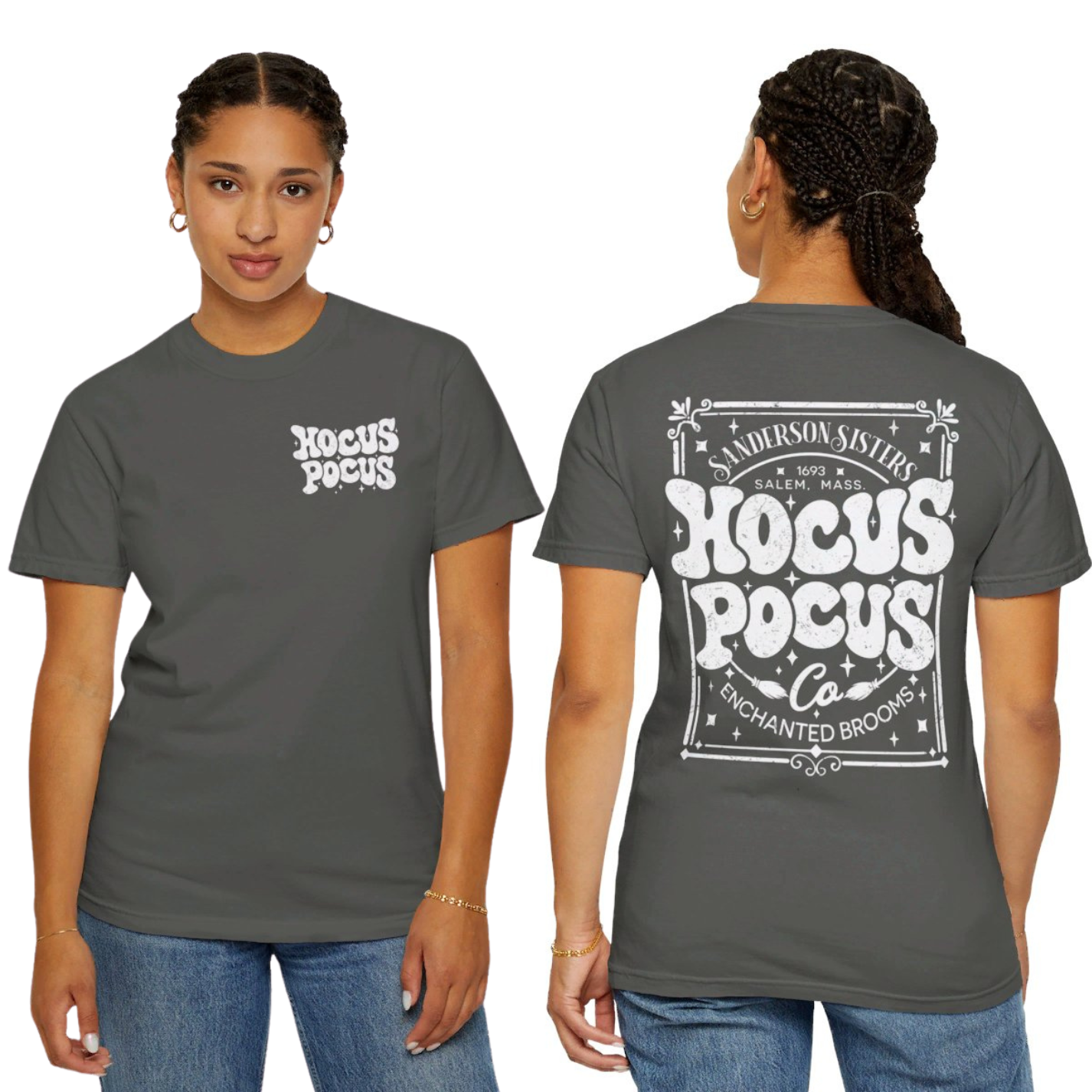 Hocus Pocus Comfort Colors Graphic Tee