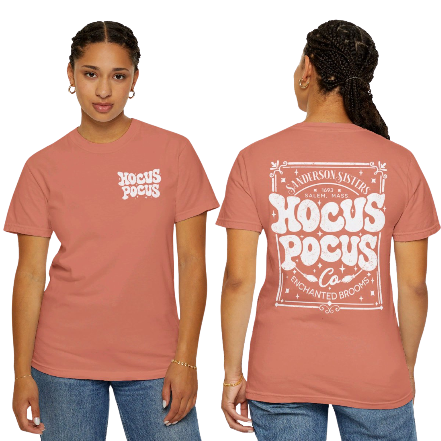 Hocus Pocus Comfort Colors Graphic Tee