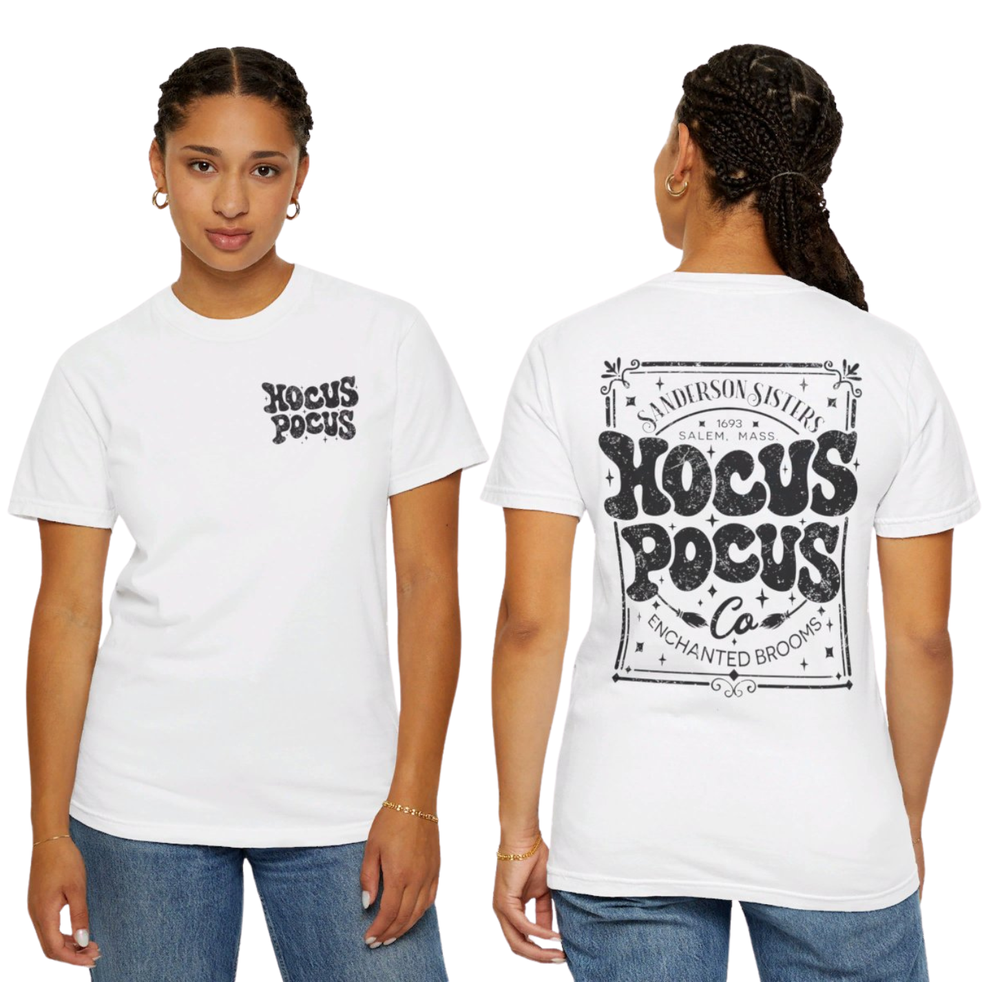 Hocus Pocus Comfort Colors Graphic Tee