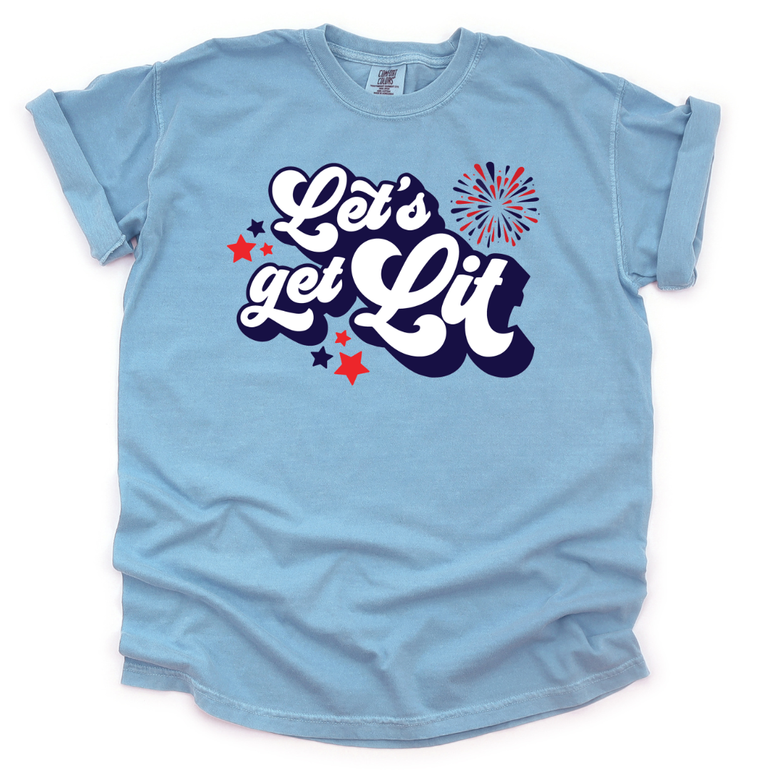 Let's Get Lit CC Shirt