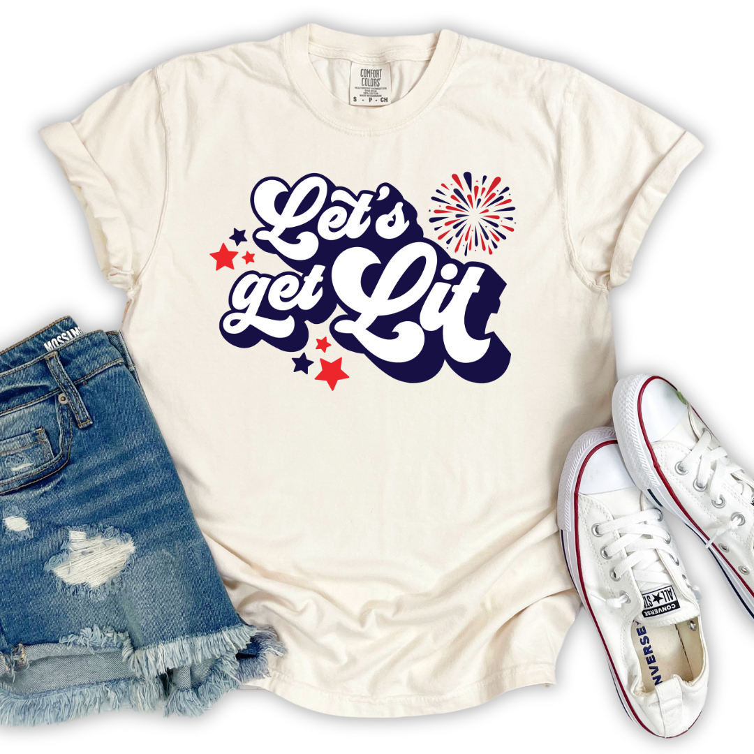 Let's Get Lit CC Shirt