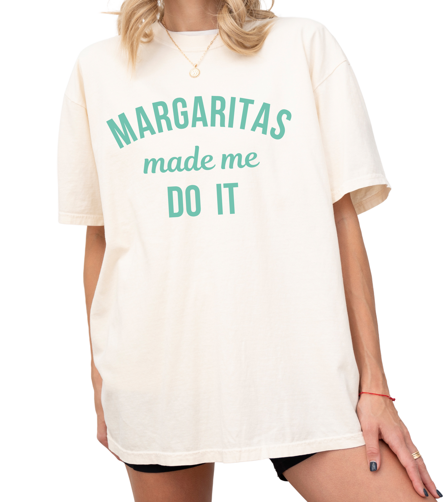 Margaritas Made Me Solid Comfort Colors Graphic Tee