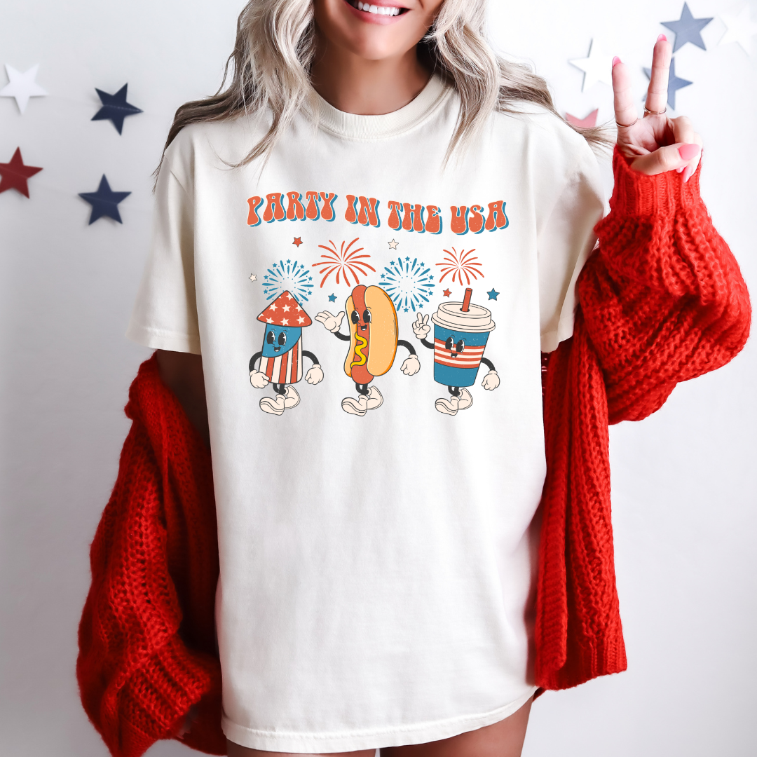 Party in the USA CC Shirt