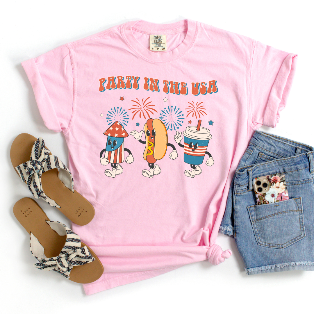 Party in the USA CC Shirt