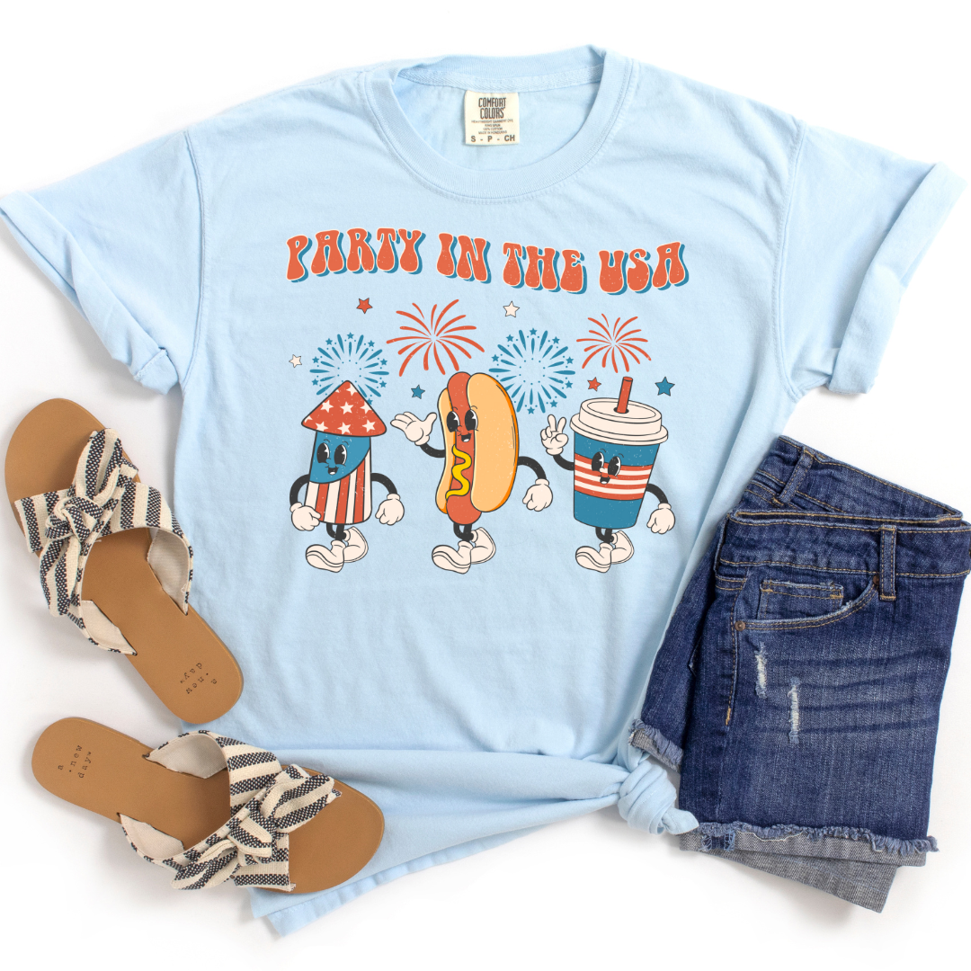 Party in the USA CC Shirt
