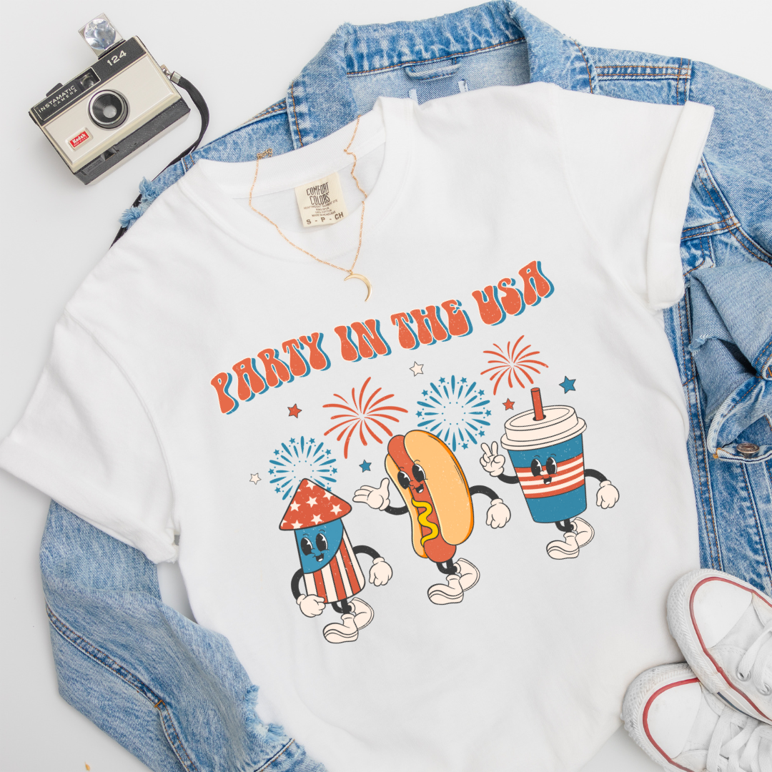 Party in the USA CC Shirt
