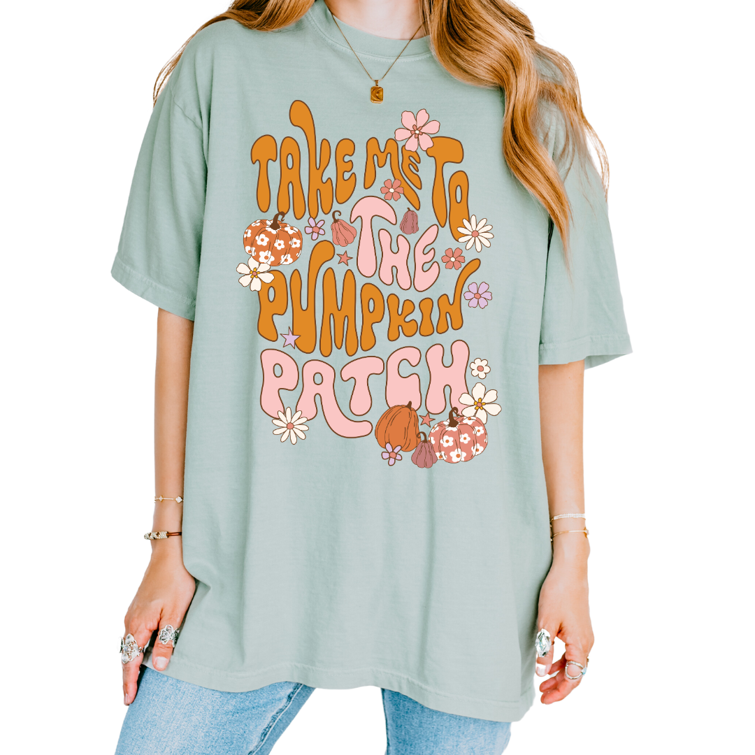 Pumpkin Patch Comfort Colors Graphic Tee