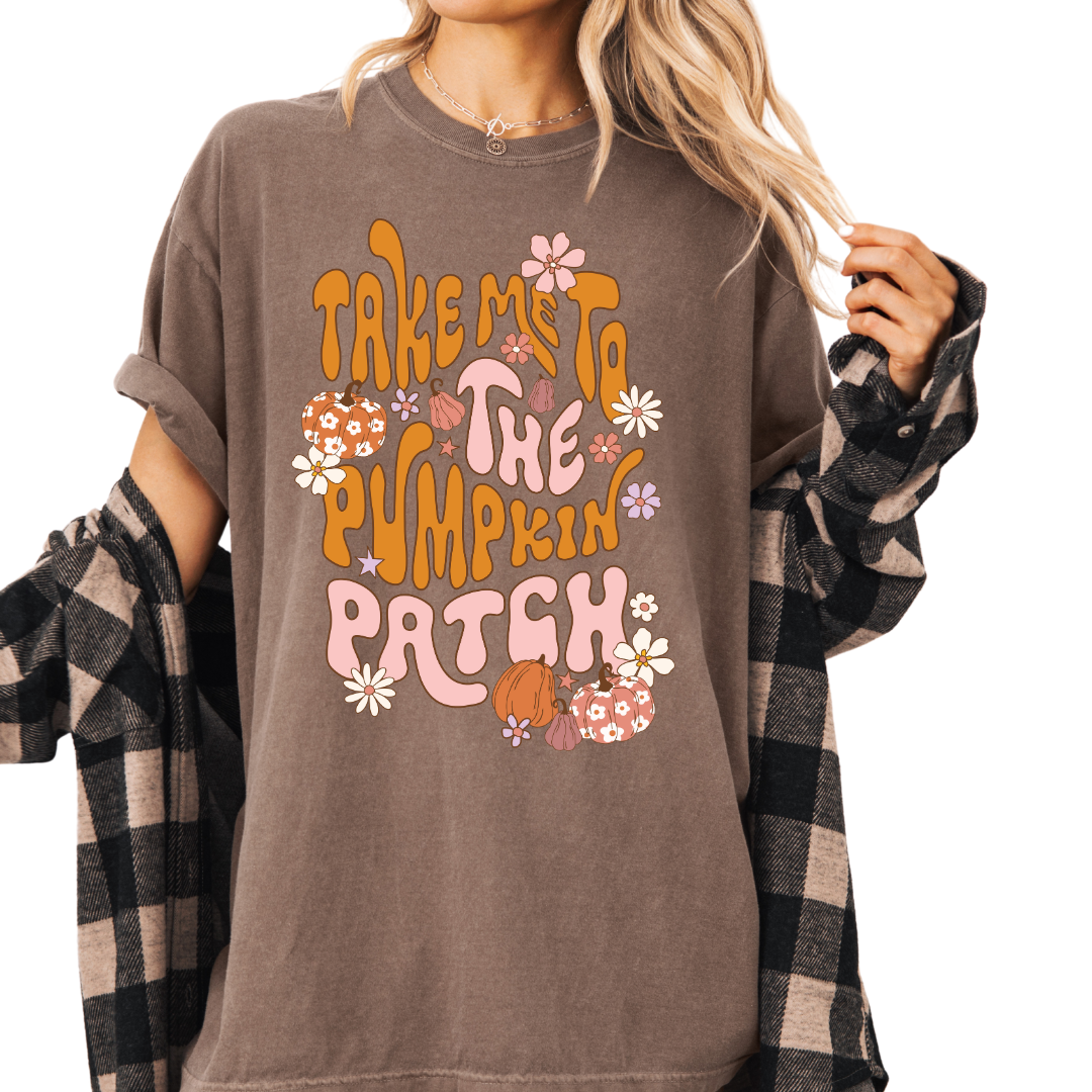 Pumpkin Patch Comfort Colors Graphic Tee