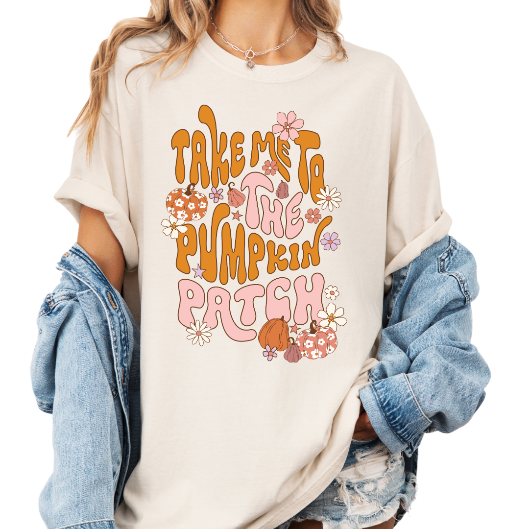 Pumpkin Patch Comfort Colors Graphic Tee