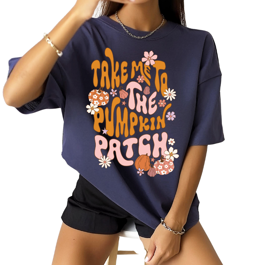 Pumpkin Patch Comfort Colors Graphic Tee