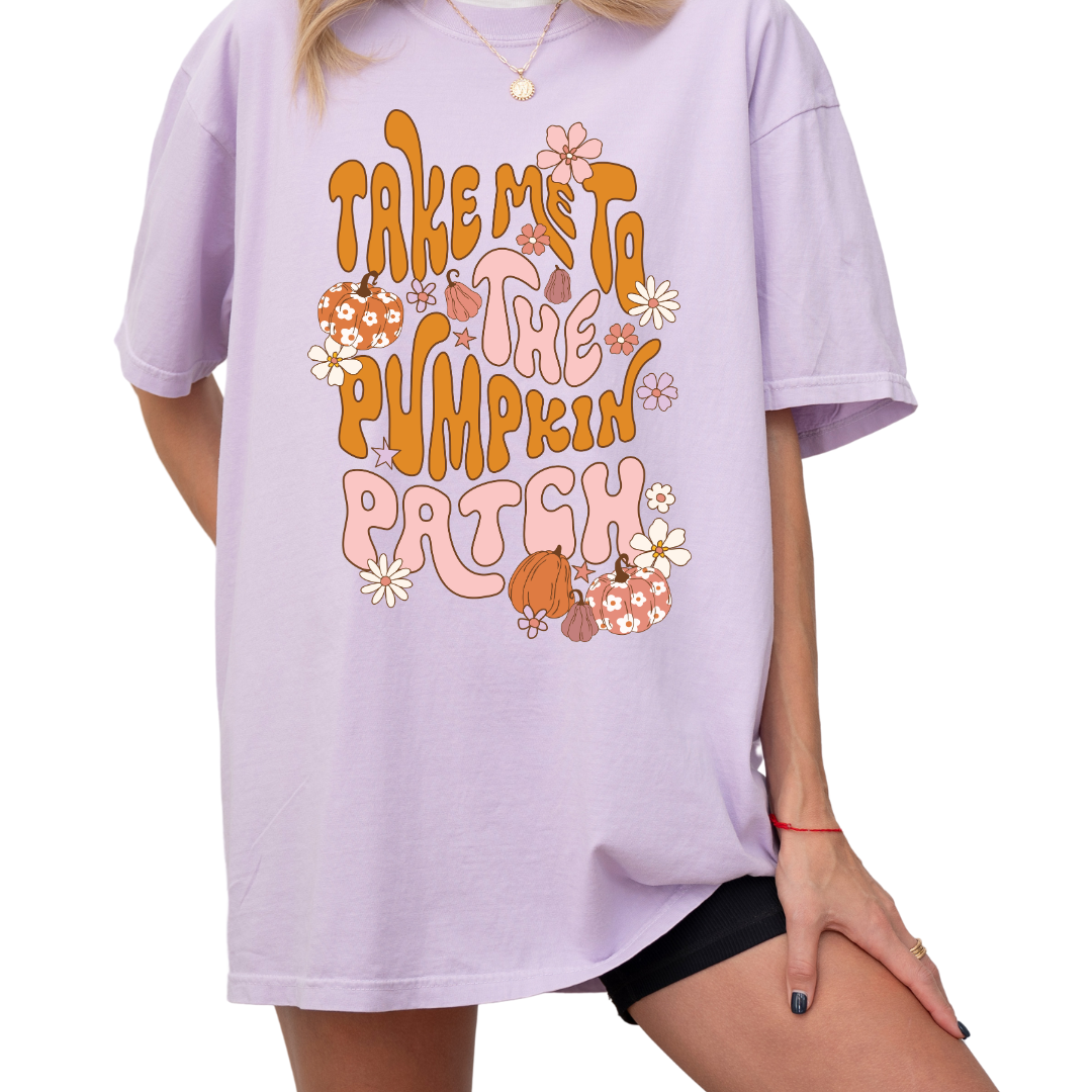 Pumpkin Patch Comfort Colors Graphic Tee