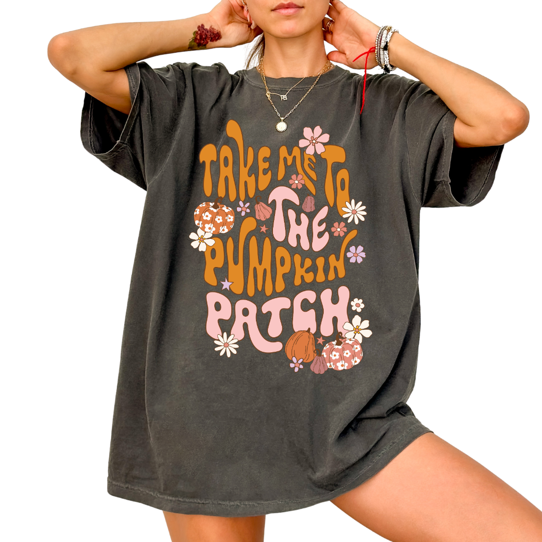 Pumpkin Patch Comfort Colors Graphic Tee